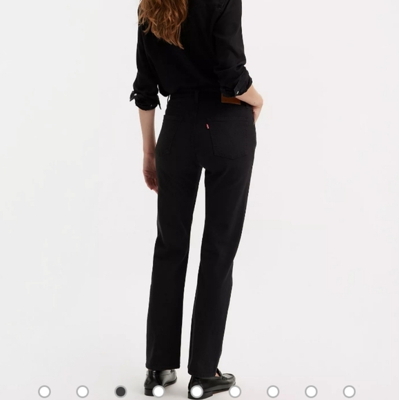 Levi's 501 Original Fit Black Sprout 25x28 - Picture 2 of 11